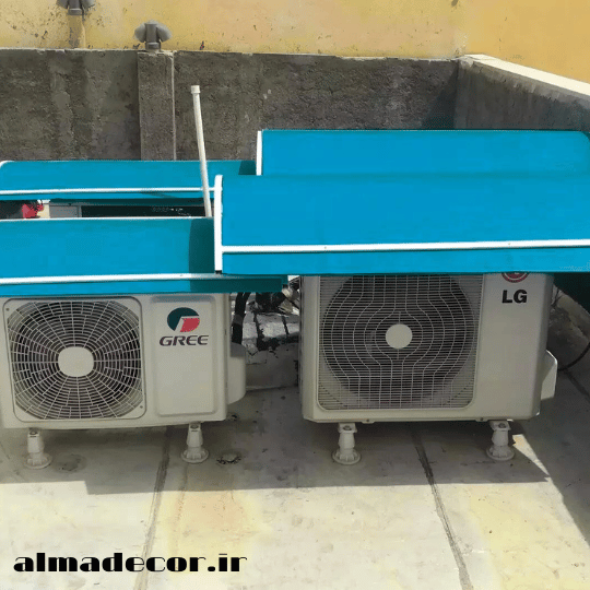 خرید سایبان کولر در دزفول