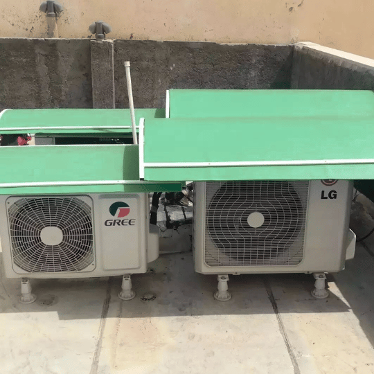 سایبان کولر در اهواز