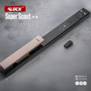 دستگیره فول آپشن سوپرلوکس ALOCK مدل ++Super Scout