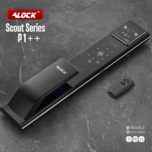 دستگیره هوشمند ALOCK مدل (++Scout (P1