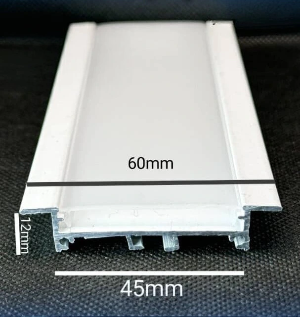 Knauf recessed linear light 3 چراغ خطی توکار کناف