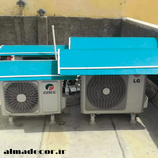 سایبان کولر در بندر عباس