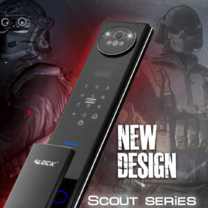 قفل دیجیتال تشخیص چهره ALOCK مدل Scout series (P1+)