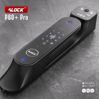 قفل اثر انگشتی دیجیتال و دستگیره تشخیص چهره ALOCK مدل P60+ Pro B 2023 قفل اثر انگشتی دیجیتال و دستگیره تشخیص چهره ALOCK مدل P60+ Pro B 2023
