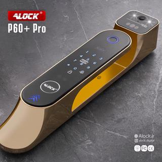 قفل اثر انگشتی دیجیتال و دستگیره تشخیص چهره ALOCK مدل P60+ Pro G 2023 قفل اثر انگشتی دیجیتال و دستگیره تشخیص چهره ALOCK مدل P60+ Pro G 2023